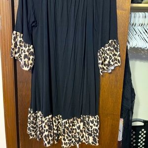 Leopard dress